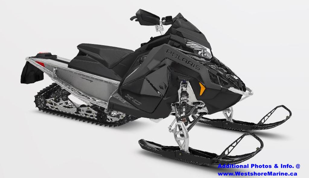 New 2022 POLARIS 650 INDY XC 137 GLOSS BLACK/MATTE TITANIUM SNOWMOBILE ...