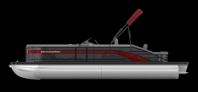 New 2021 Bennington 23 Lx Swingback Tritoon Pontoon W 250hp Smokey Granite Boat In Arborg B191102 Westshore Marine Leisure