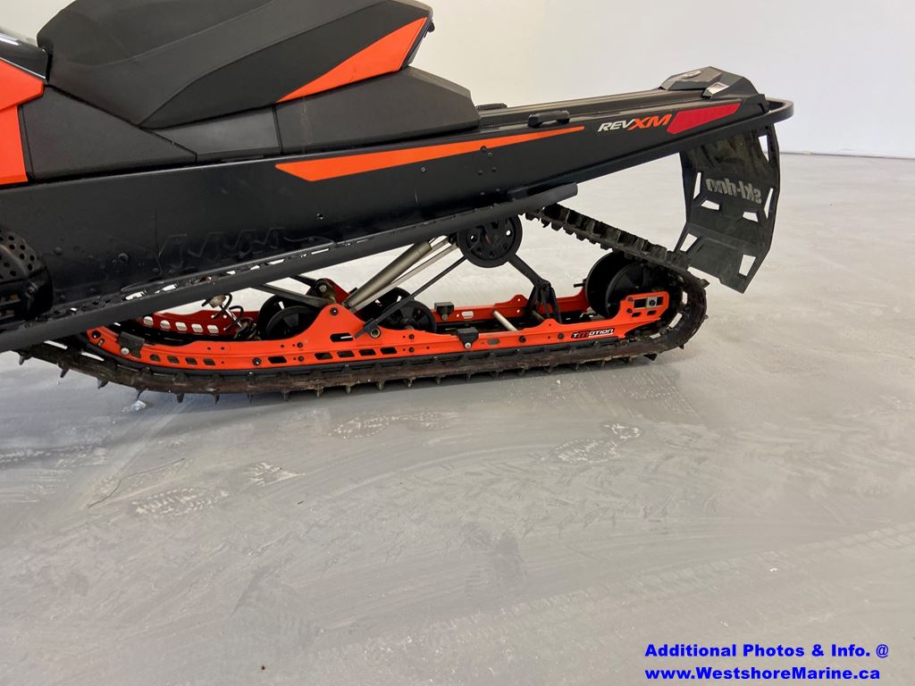 Pre-Owned 2016 Ski-Doo Renegade Backcountry 800R E-TEC ORANGE & BLACK ...