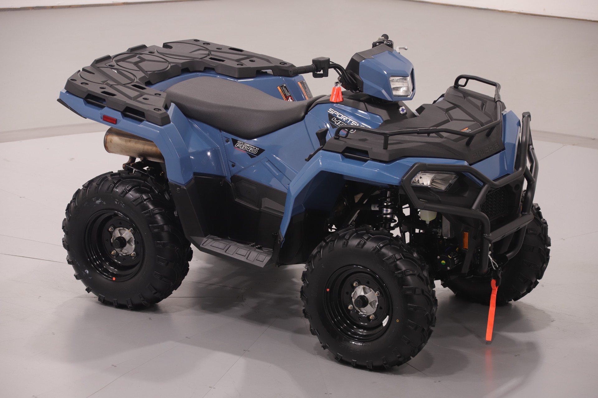 New 2022 Polaris SPORTSMAN 450 H.O. - ZENITH BLUE ATV in Arborg #484020 ...