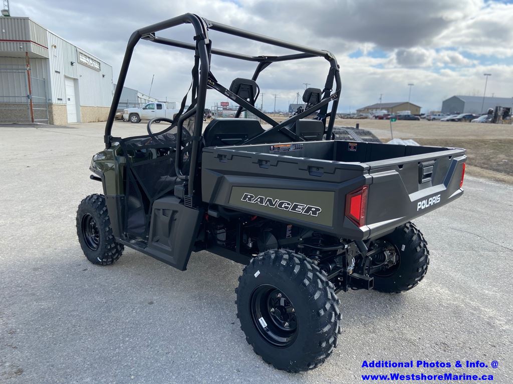 New 2021 POLARIS RANGER 570 FULLSIZE SAGE GREEN UTV in 532194