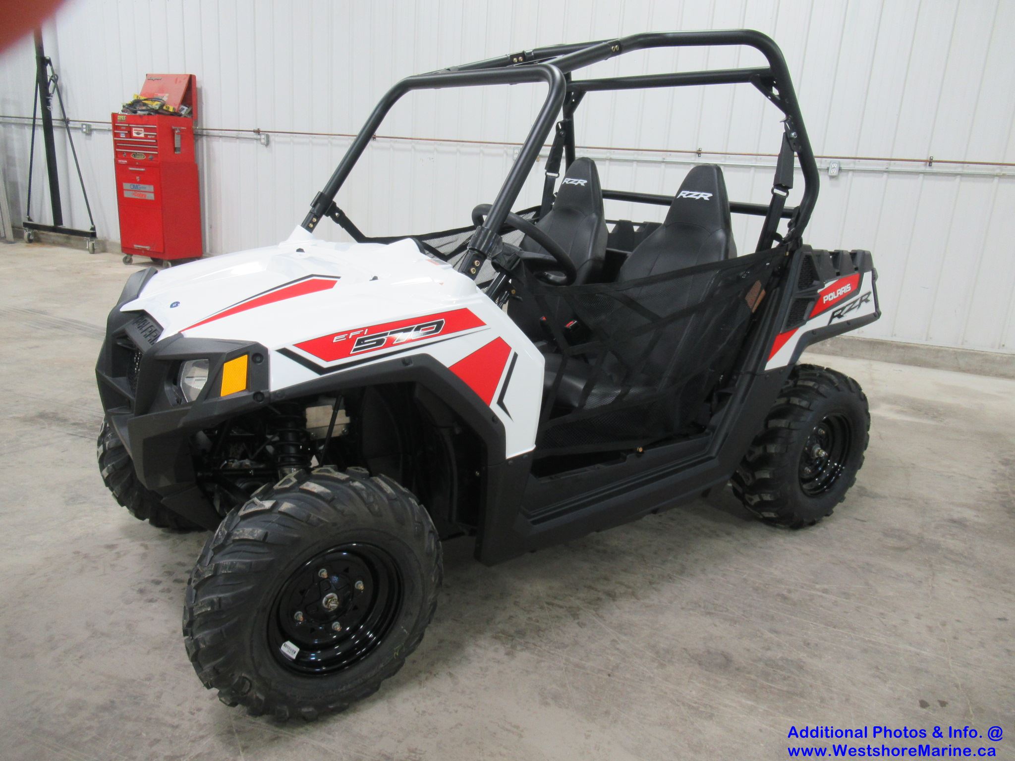 New 2020 Polaris RZR 570 WHITE RTV in Arborg #090272 | Westshore Marine ...