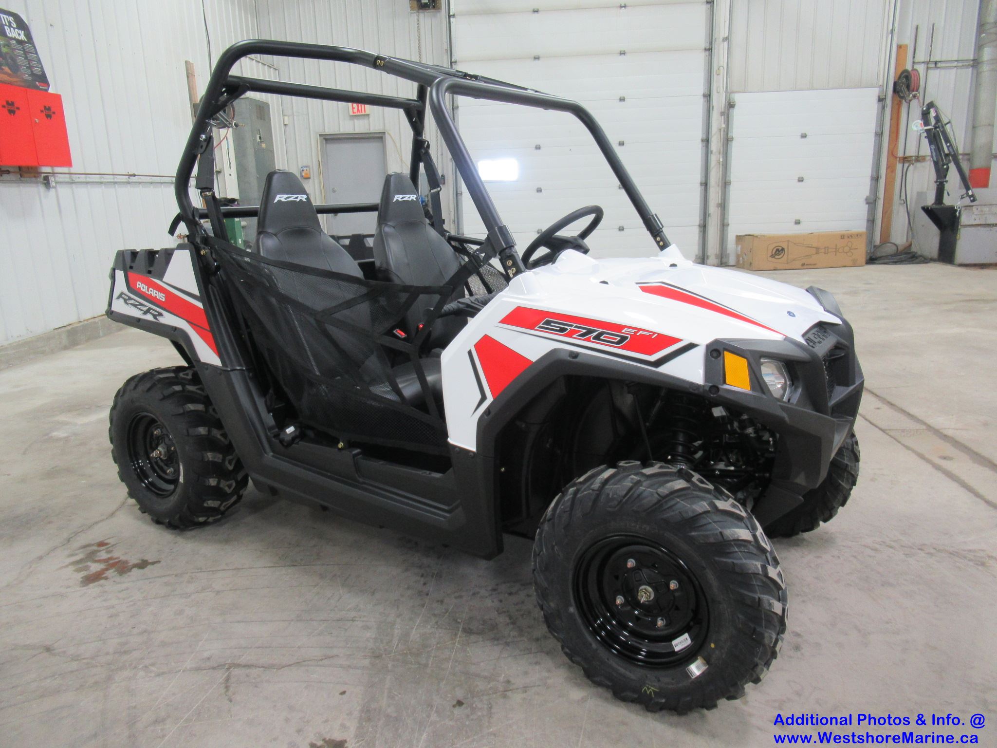 New 2020 Polaris RZR 570 WHITE RTV in Arborg #090272 | Westshore Marine ...