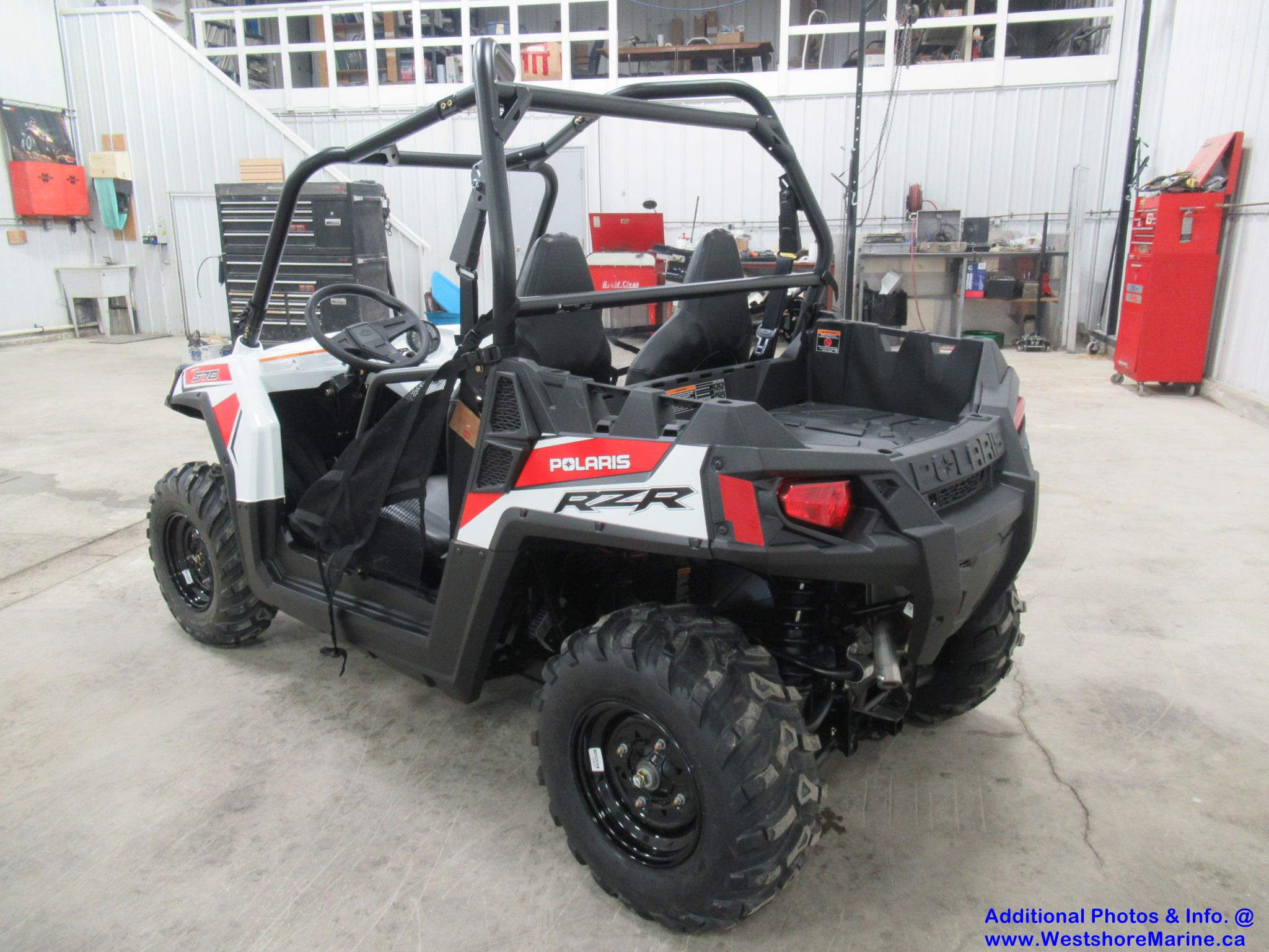 New 2020 Polaris RZR 570 WHITE RTV in Arborg #090272 | Westshore Marine ...