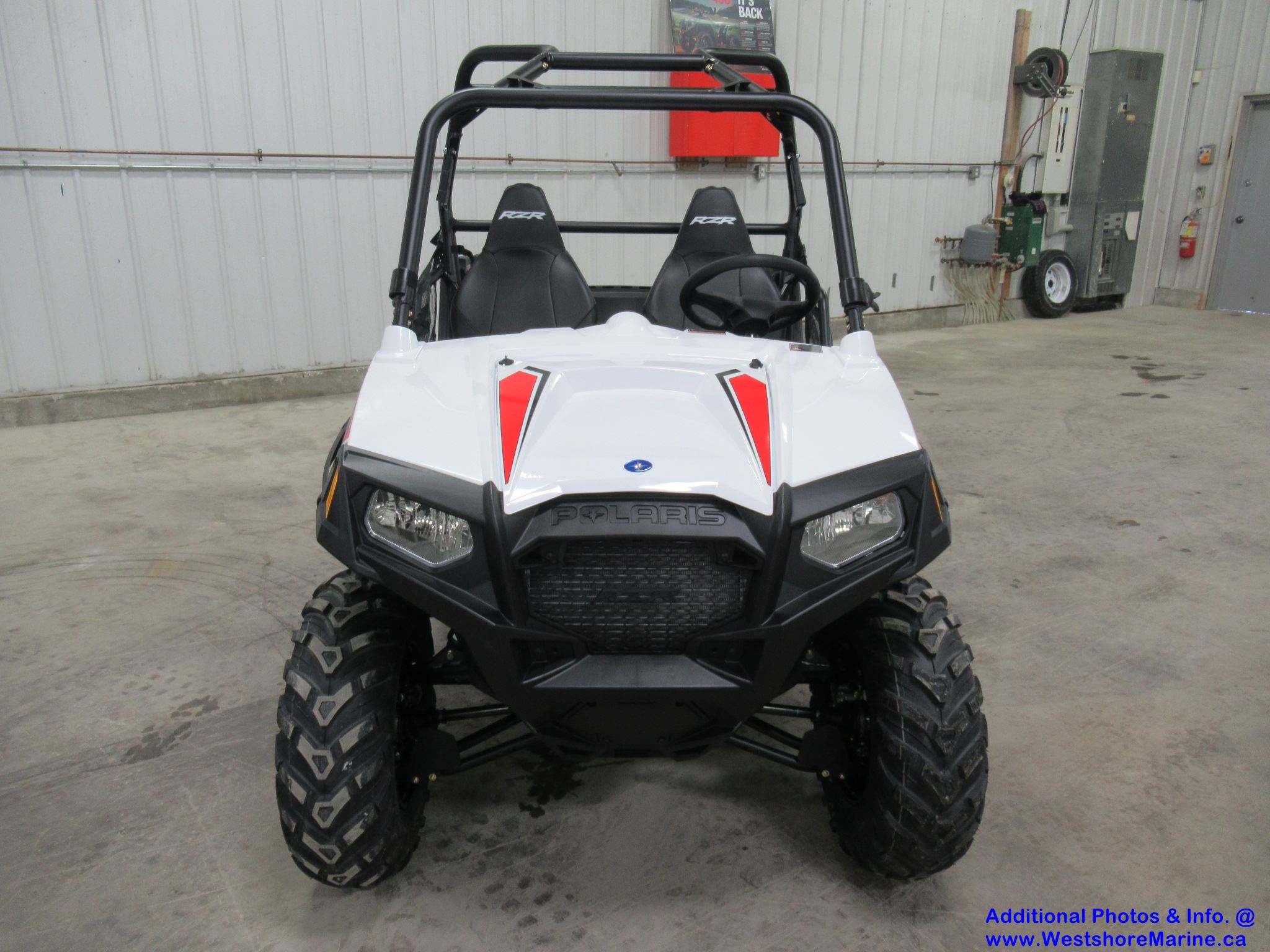 New 2020 Polaris RZR 570 WHITE RTV in Arborg #090272 | Westshore Marine ...