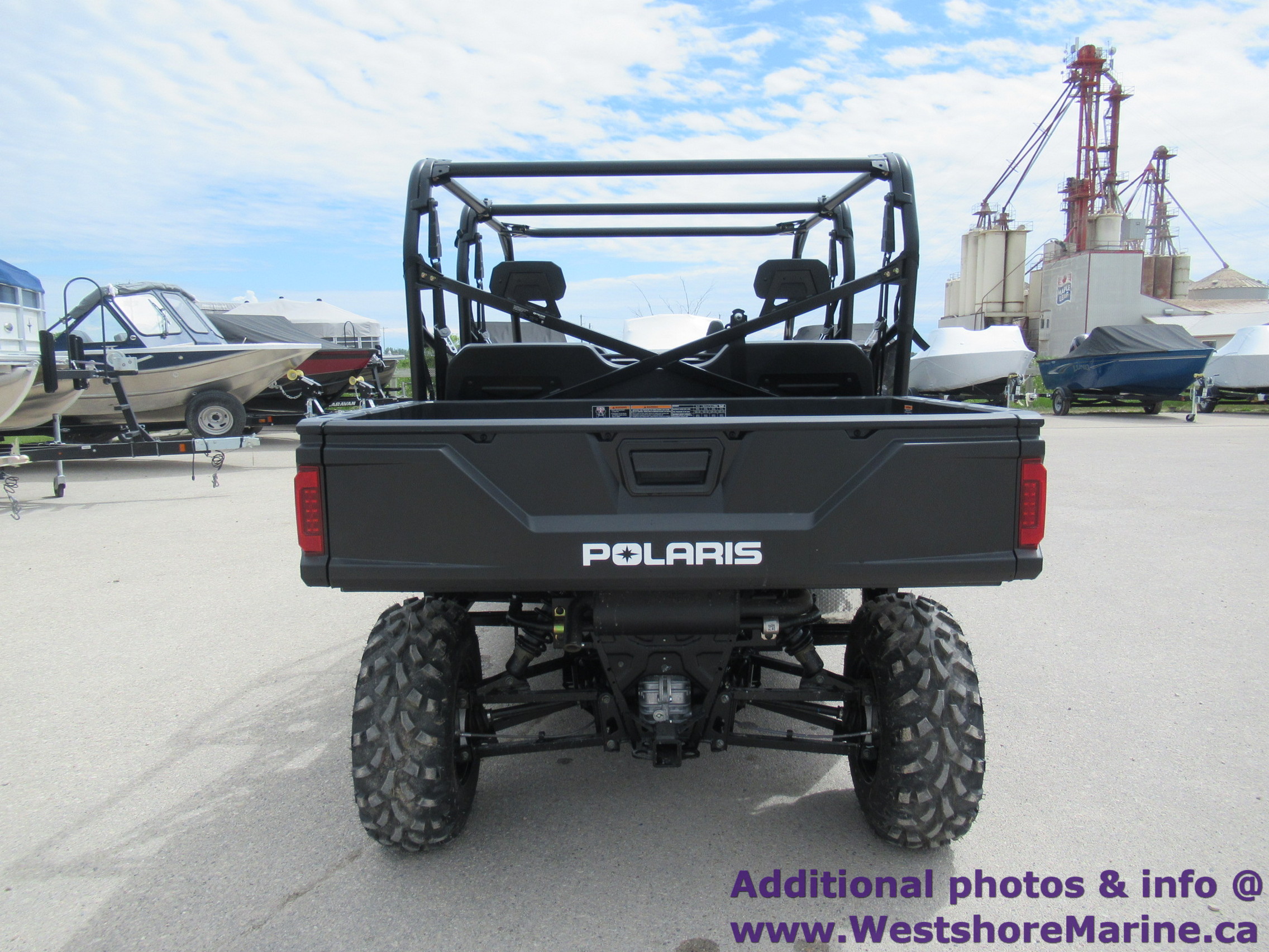 New 2019 Polaris RANGER CREW 570 - 6 PASSENGER RTV in Arborg #740013 ...