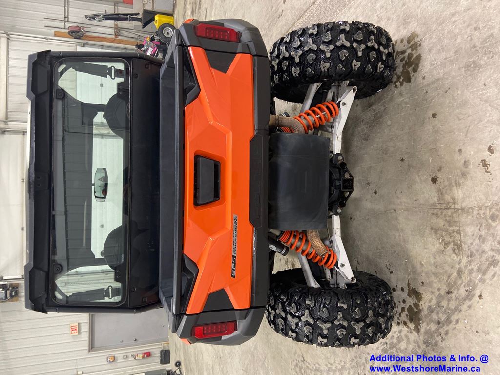 Pre-Owned 2016 POLARIS GENERAL 1000 EPS DELUXE ORANGE & BLACK UTV in ...