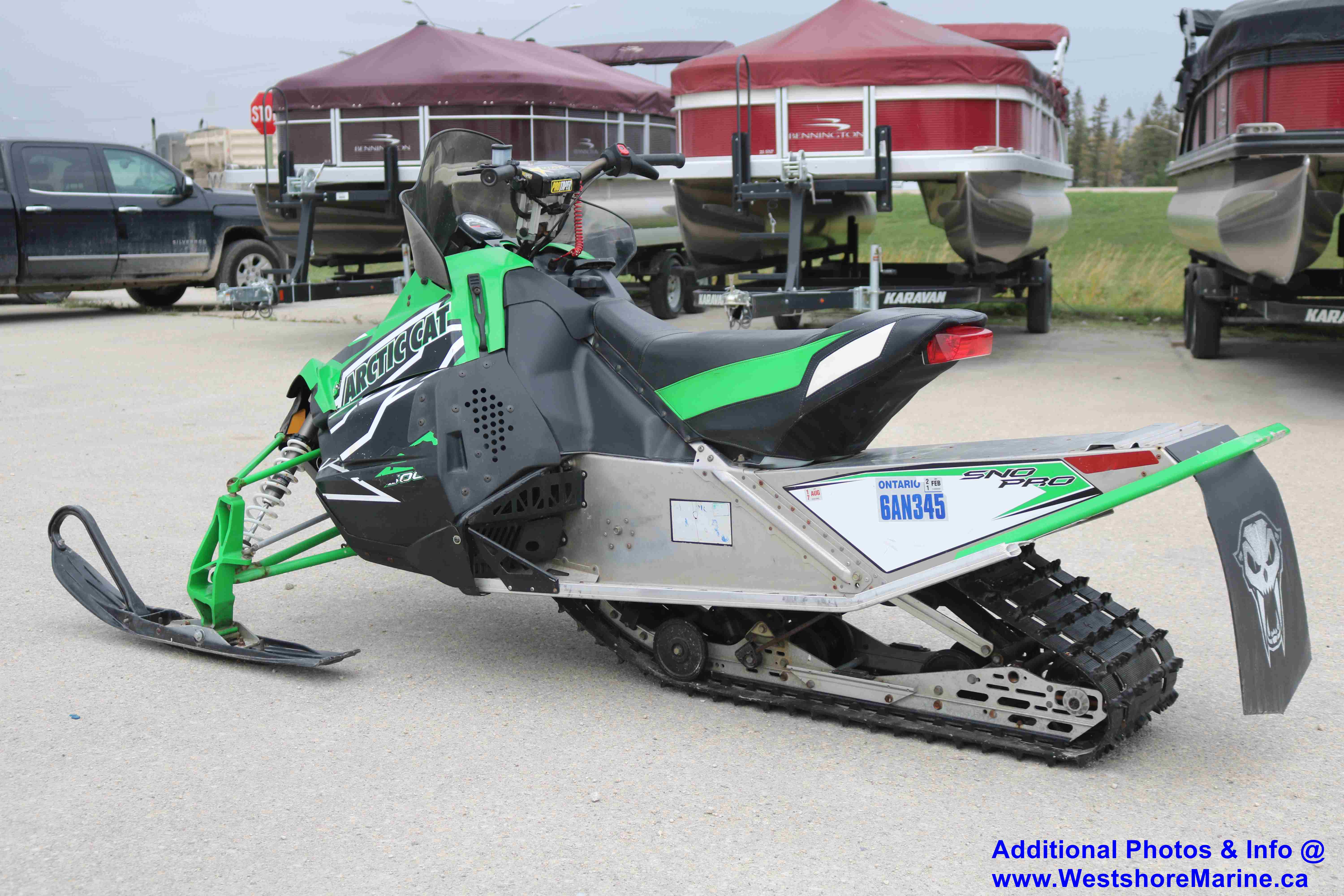PreOwned 2012 ARCTIC CAT 500 SNOW PRO SNOWMOBILE in 101443