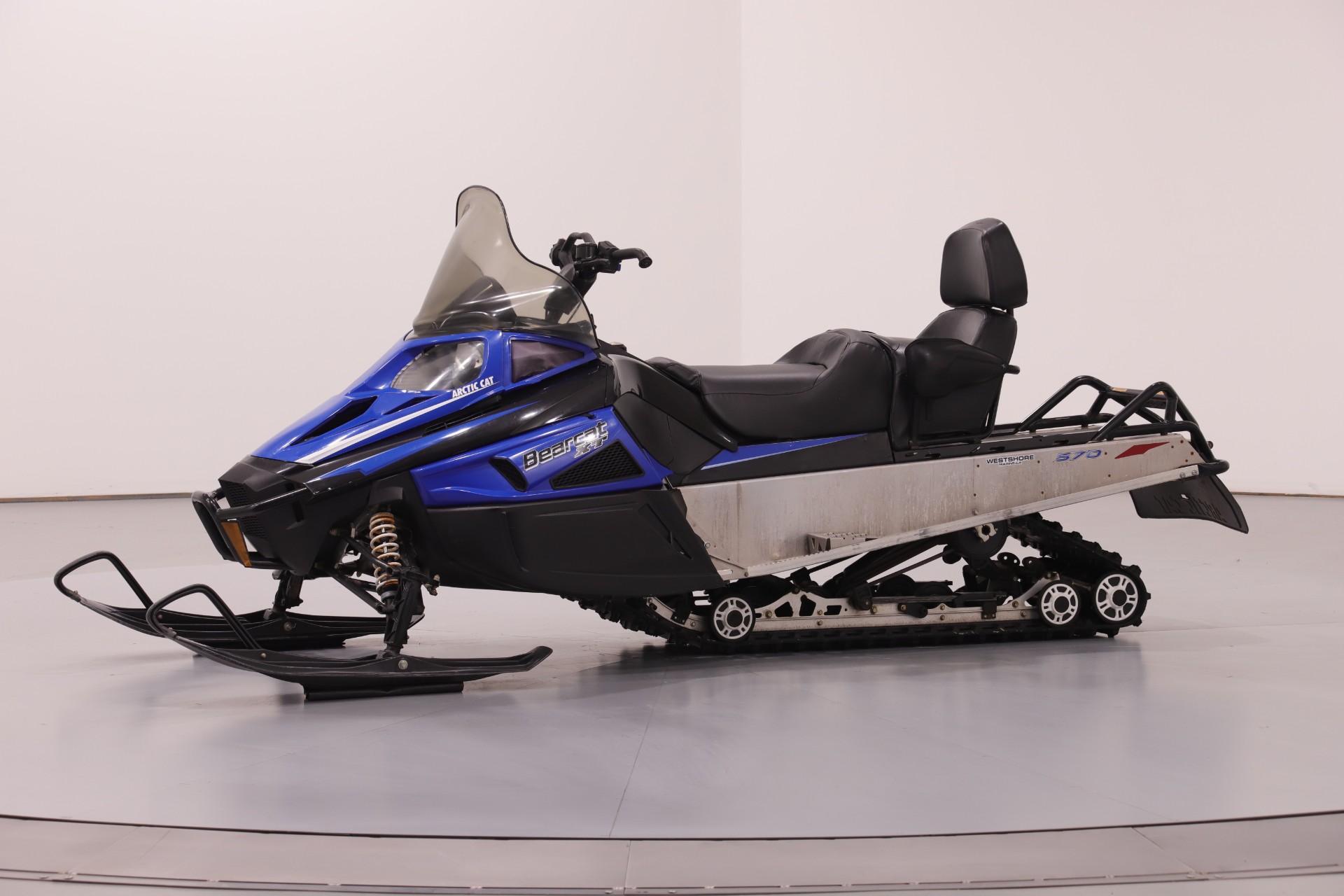 Pre-Owned 2013 ARCTIC CAT BEARCAT SNOWMOBILE in Arborg #110881 ...