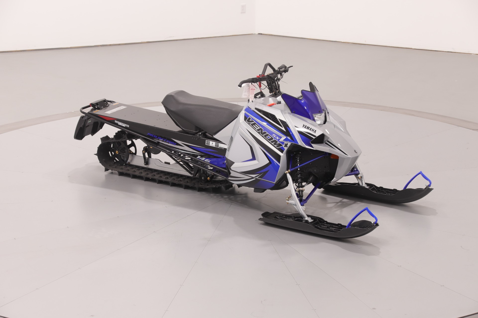 New 2022 YAMAHA SX VENOM MOUNTAIN SNOWMOBILE in Arborg #102371 ...