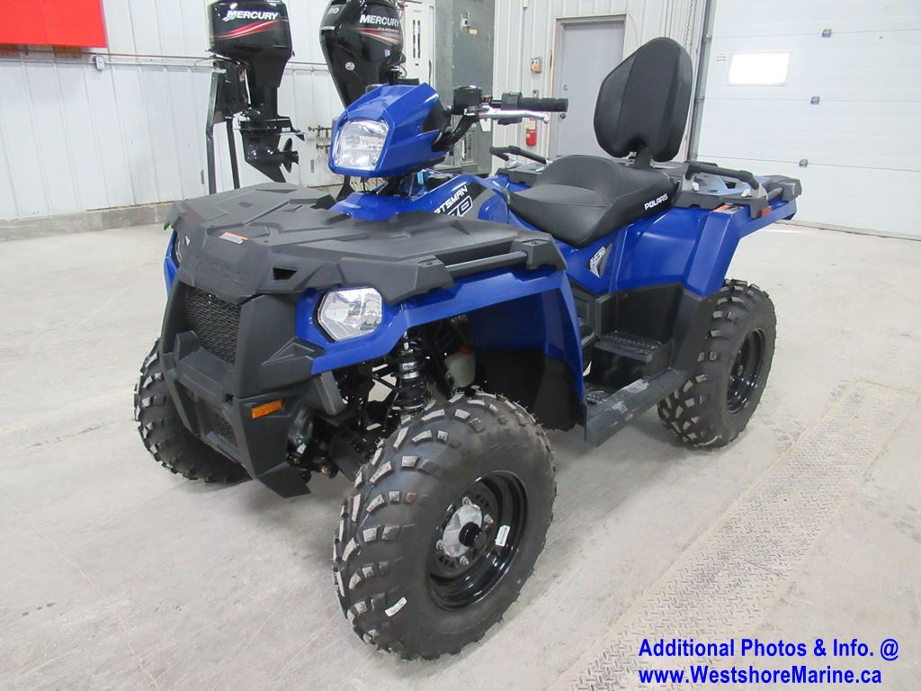 New 2020 Polaris SPORTSMAN TOURING 570 SONIC BLUE ATV in Arborg #265093 ...