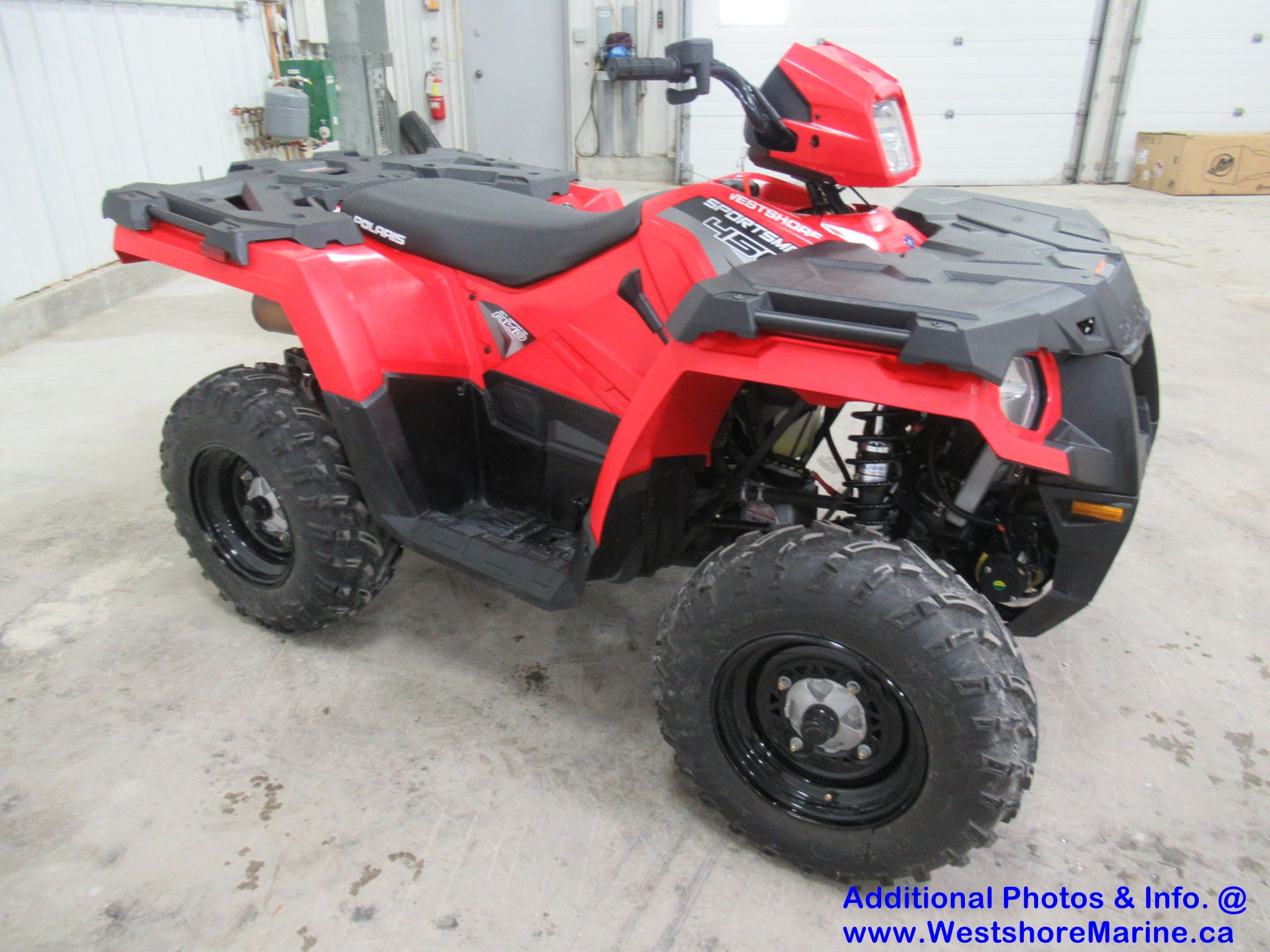 New 2019 Polaris 450 SPORTSMAN Demo w/ Free Winch ATV in Arborg #288951 ...