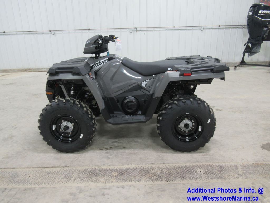 New 2020 Polaris SPORTSMAN 570 TITANIUM METALLIC ATV in Arborg #266381 ...