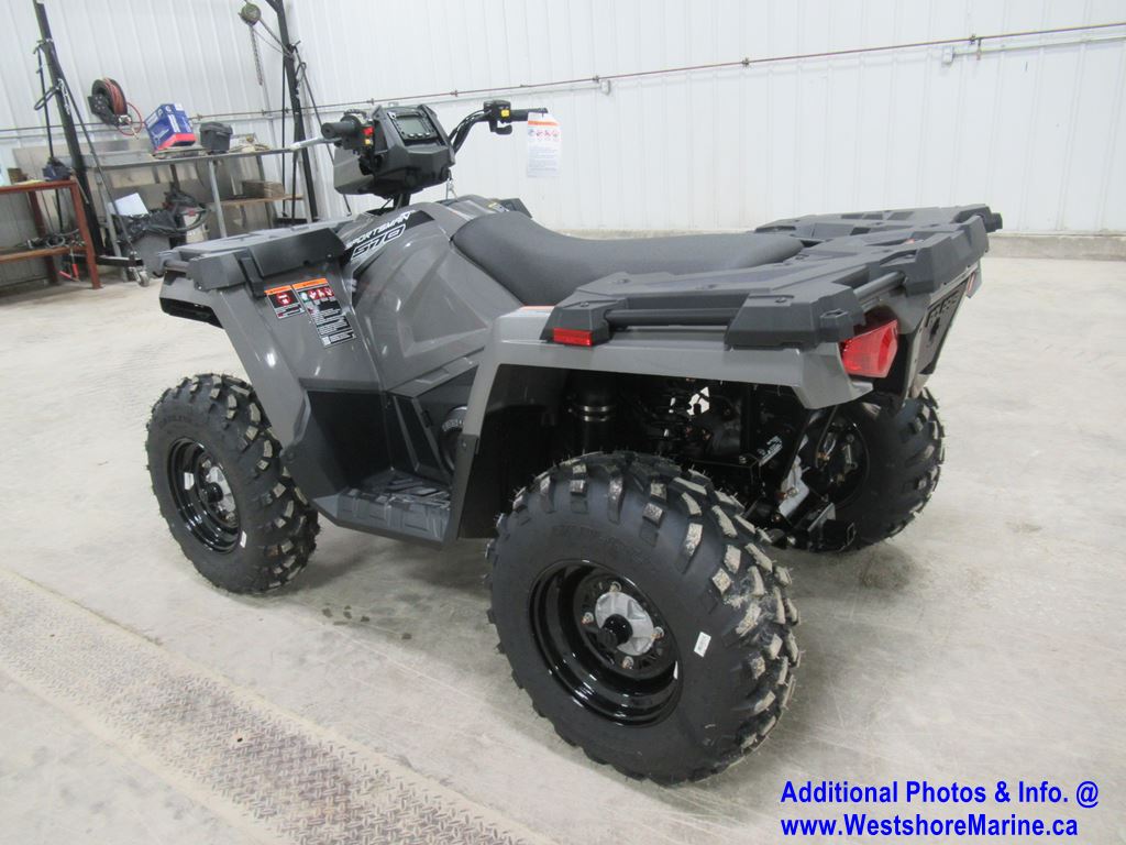 New 2020 Polaris SPORTSMAN 570 TITANIUM METALLIC ATV in Arborg #266381 ...