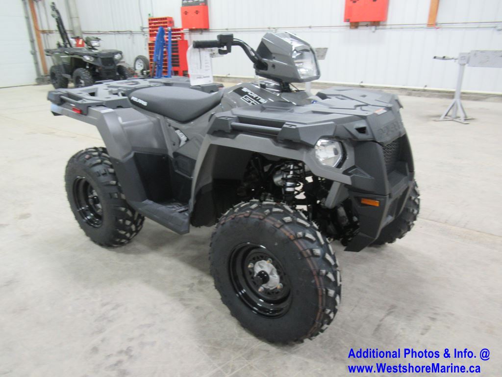 New 2020 Polaris SPORTSMAN 570 TITANIUM METALLIC ATV in Arborg #266381 ...