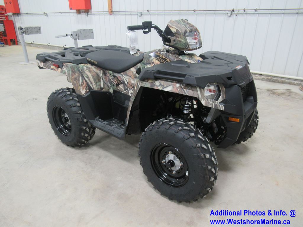 New 2020 Polaris Sportsman 570 CAMO ATV in Arborg #264334 | Westshore ...