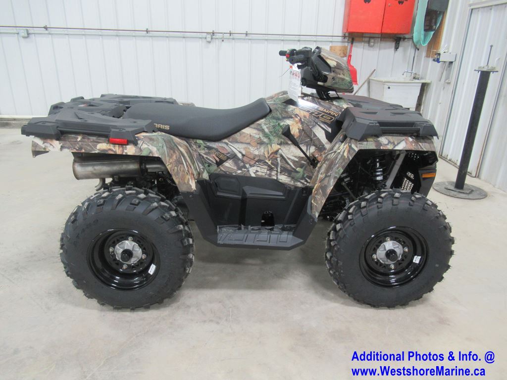 New 2020 Polaris Sportsman 570 CAMO ATV in Arborg #264334 | Westshore ...