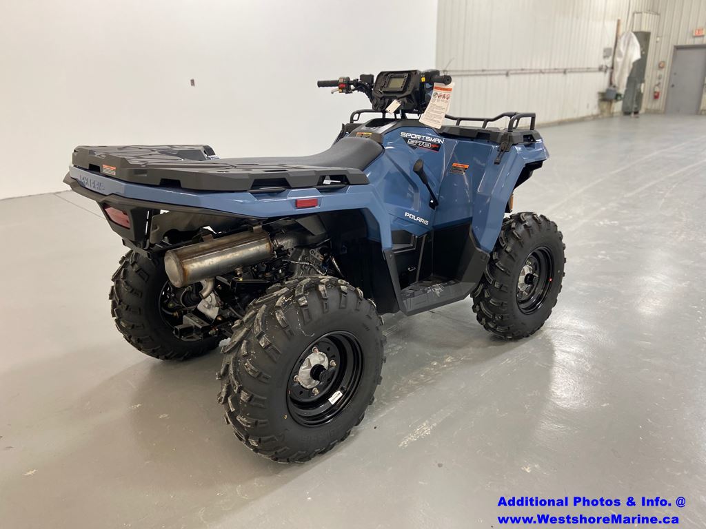 New 2021 POLARIS SPORTSMAN 570 ZENITH BLUE ATV in Arborg #722858 ...