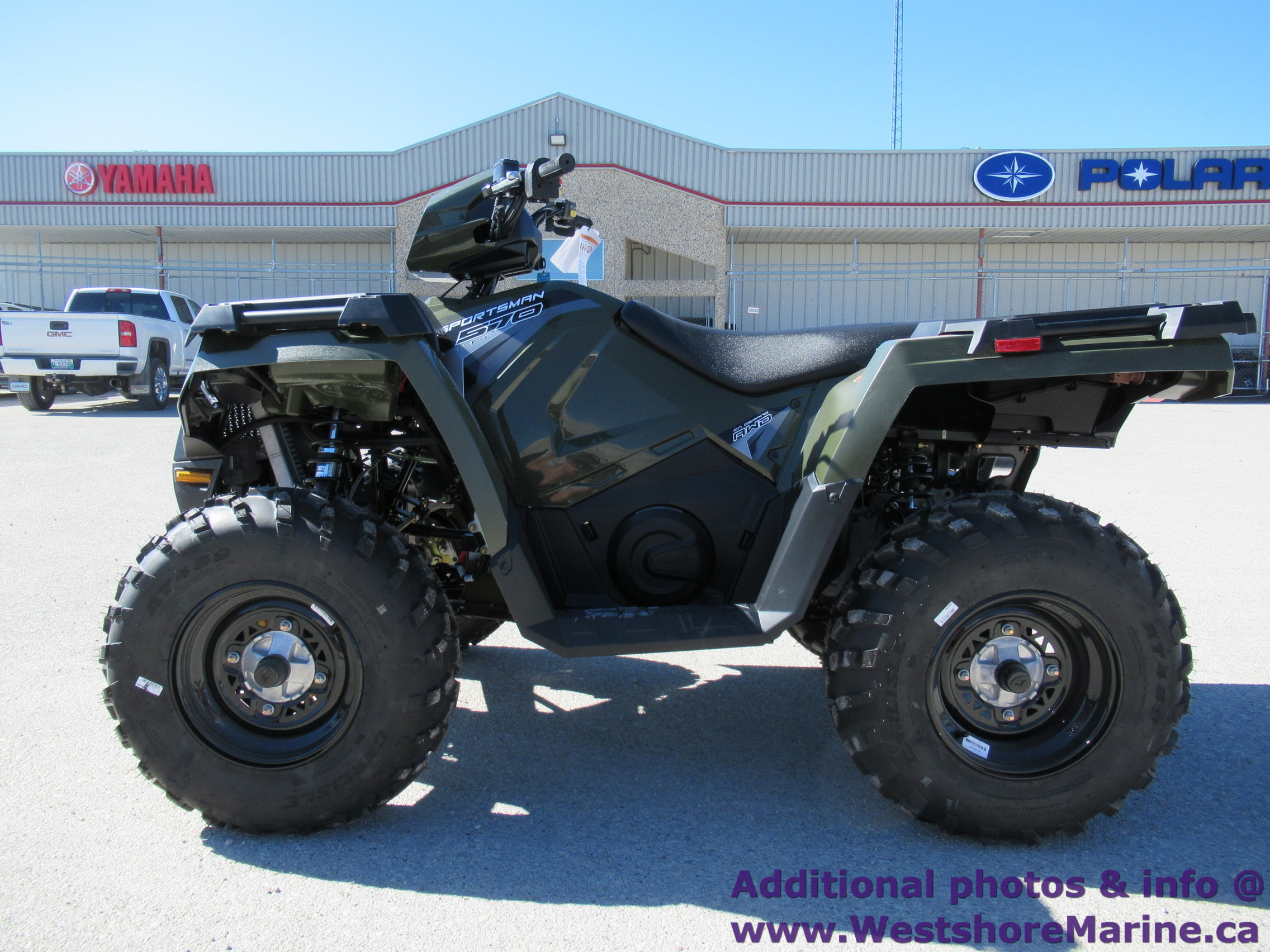 New 2019 Polaris SPORTSMAN 570 SAGE GREEN ATV in Arborg #614645 ...