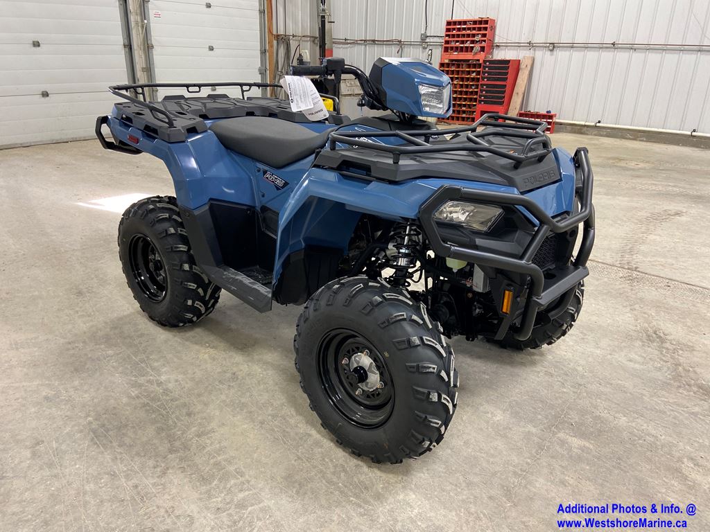 New 2021 Polaris SPORTSMAN 450HO EPS ATV in 283975 Westshore