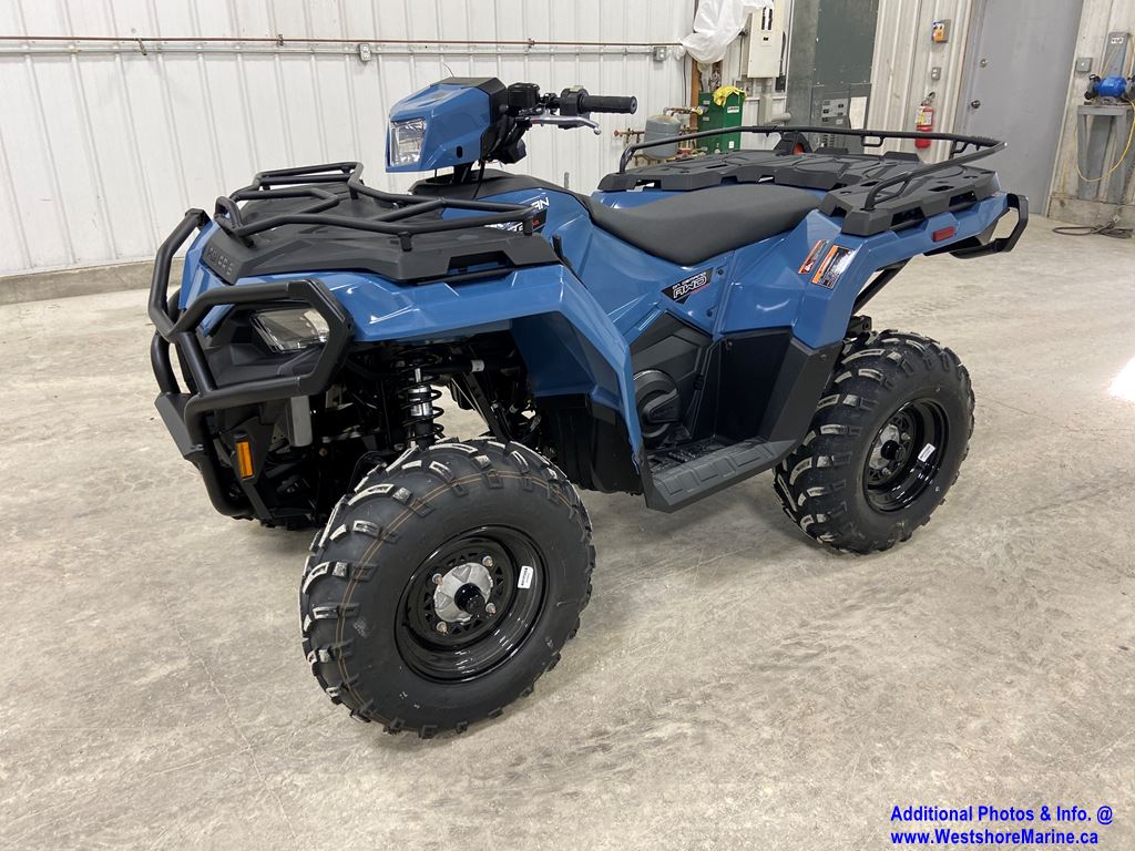 New 2021 Polaris SPORTSMAN 450HO EPS ATV in Arborg #283975 | Westshore ...