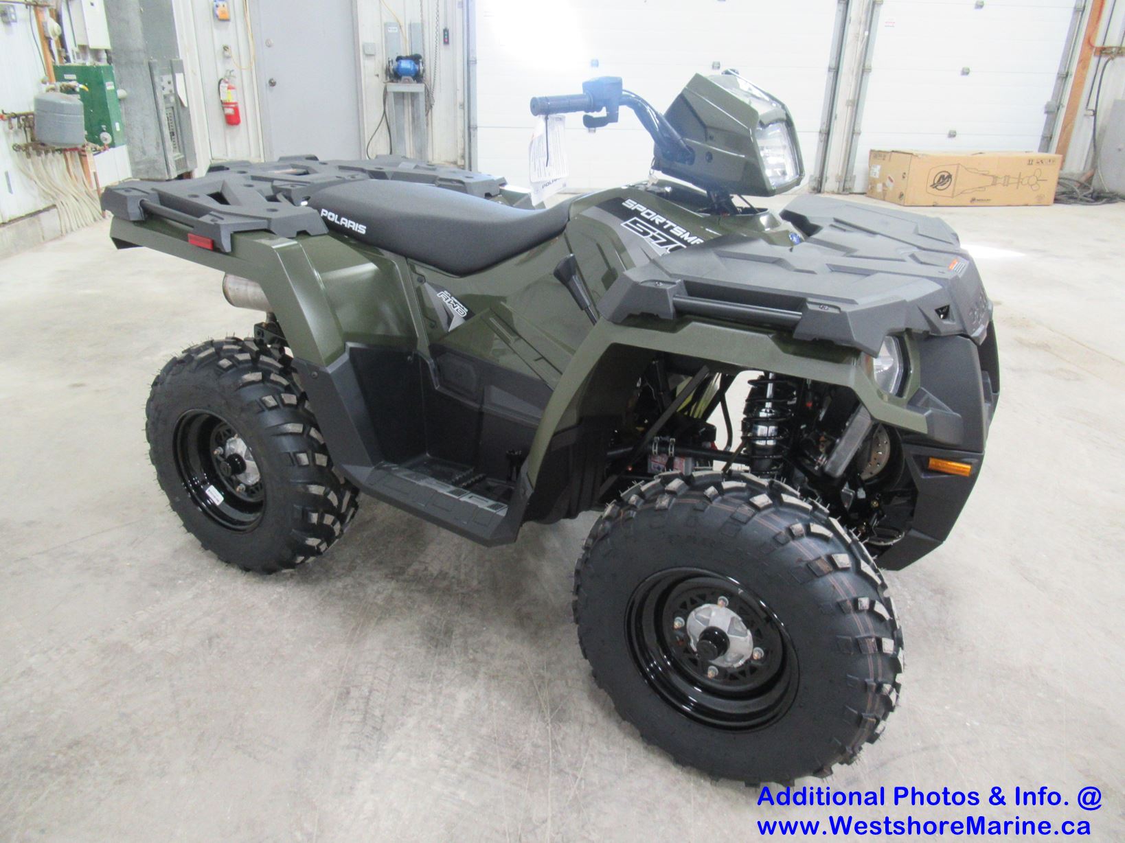 New 2020 Polaris SPORTSMAN 570 EPS SAGE GREEN ATV in Arborg #267620 ...