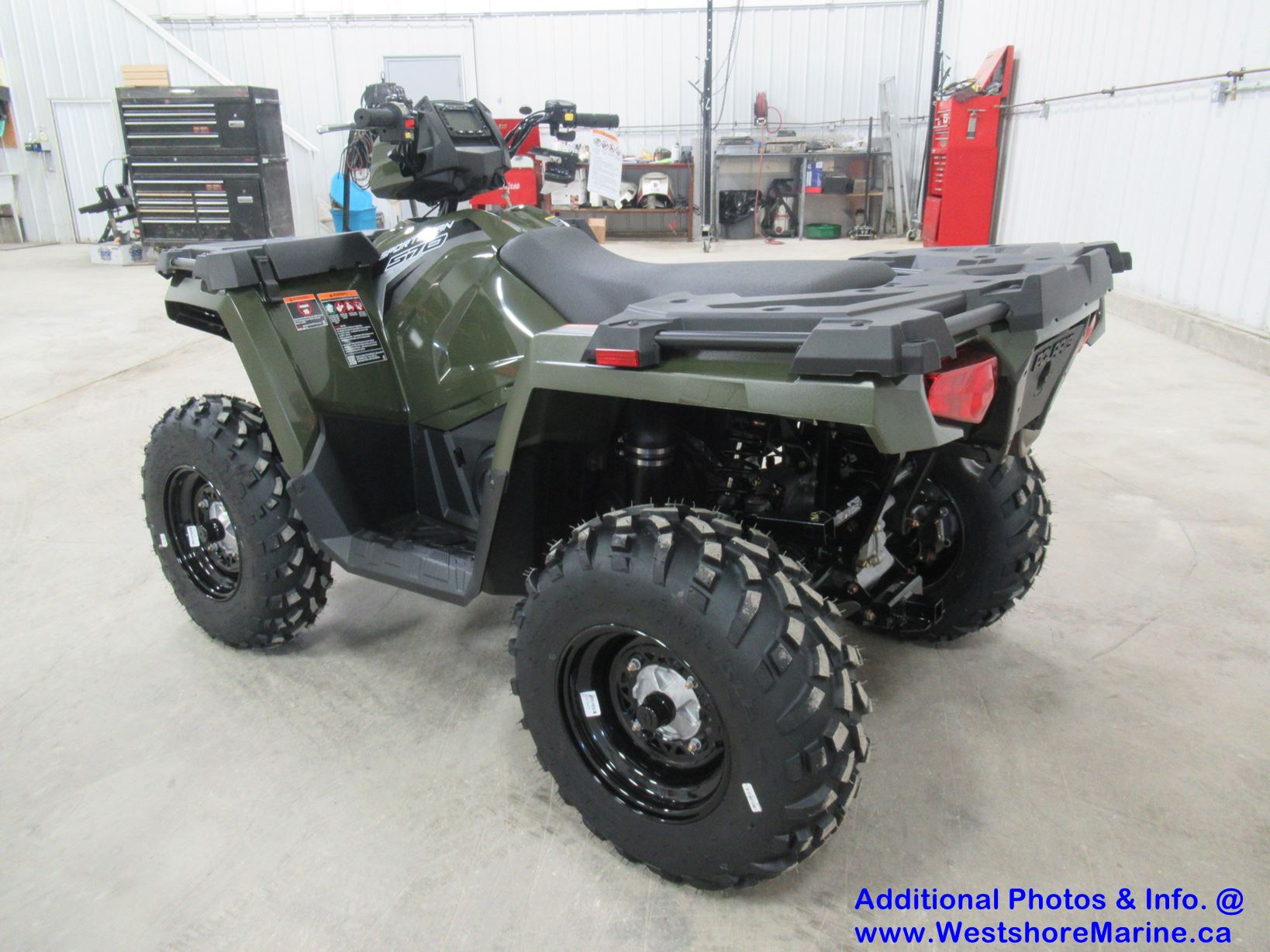 New 2020 Polaris SPORTSMAN 570 EPS SAGE GREEN ATV in 267620