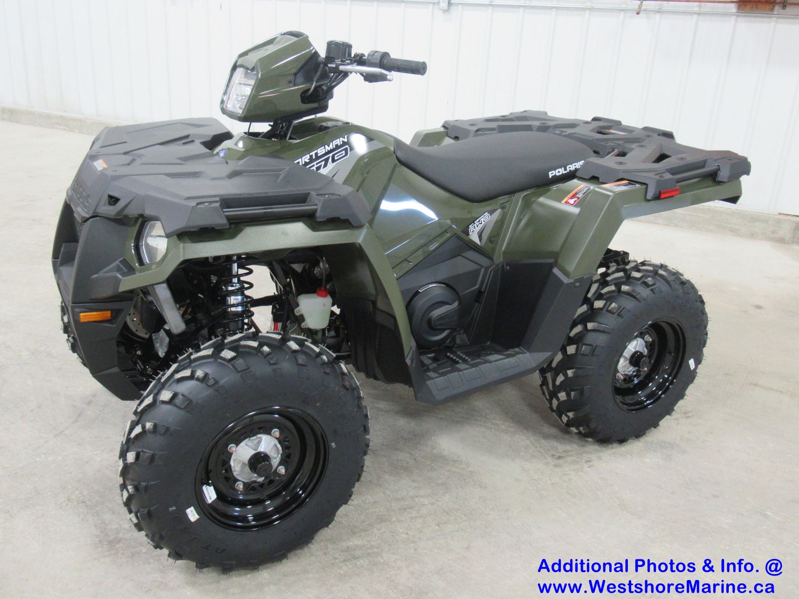 New 2020 Polaris SPORTSMAN 570 EPS SAGE GREEN ATV in 267620