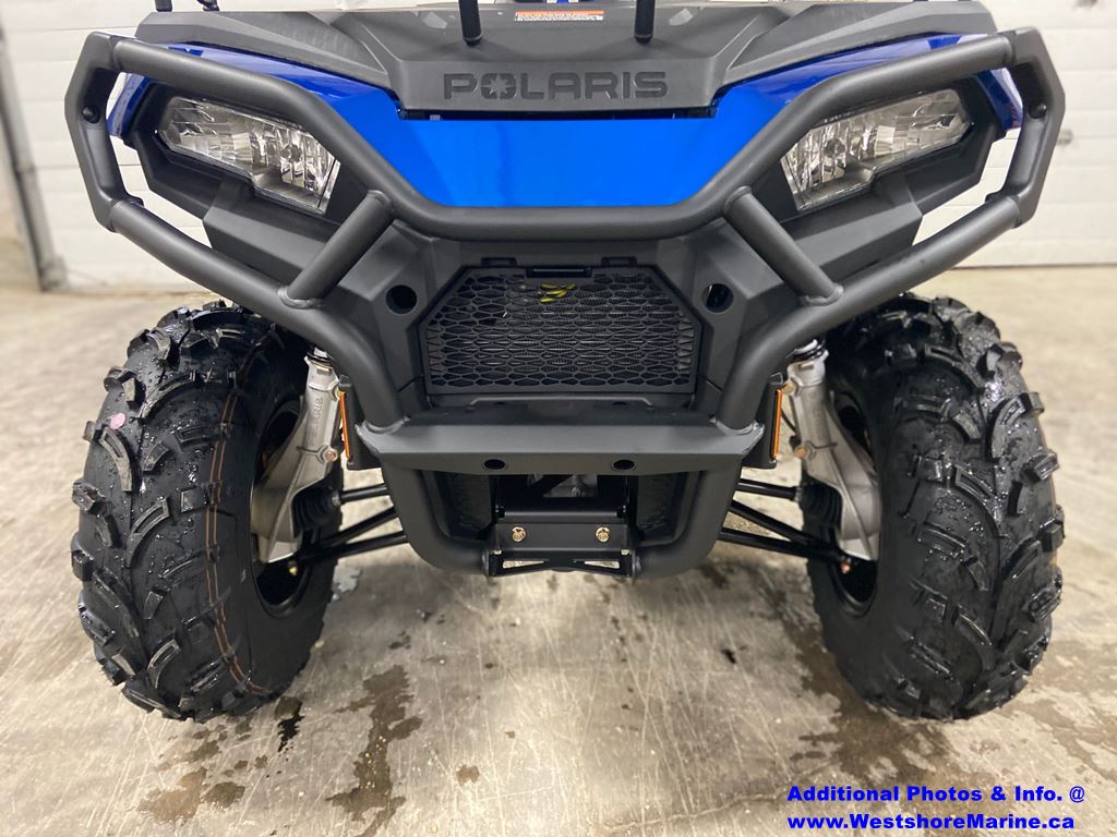 New 2021 POLARIS SPORTSMAN 570 EPS/EBS PREMIUM 49S BLUE ATV in Arborg ...