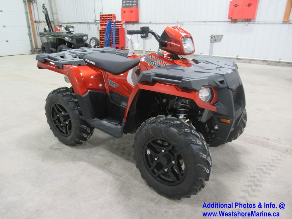 New 2020 POLARIS SPORTSMAN 570 PREMIUM ORANGE RUST ATV in Arborg ...