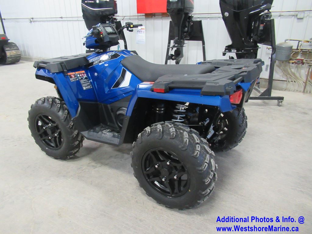 New 2020 Polaris SPORTSMAN 570 PREMIUM RADAR BLUE ATV in Arborg #264539 ...