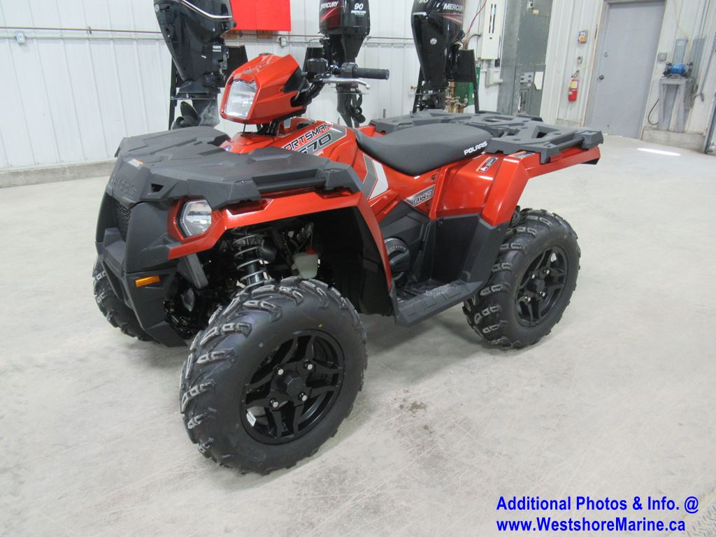 New 2020 Polaris SPORTSMAN 570 ORANGE RUST ATV in Arborg #264744 ...