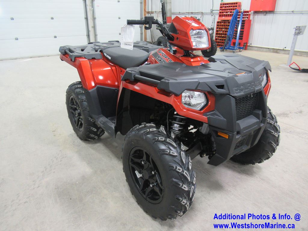 New 2020 POLARIS SPORTSMAN 570 ORANGE RUST ATV in Arborg #264738 ...