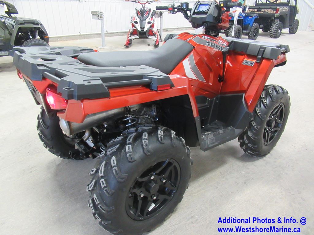 New 2020 POLARIS SPORTSMAN 570 ORANGE RUST ATV in Arborg #264738 ...