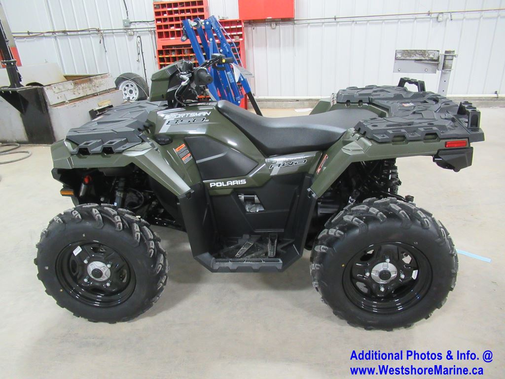 New 2020 Polaris Sportsman 850 XP SAGE GREEN ATV in Arborg #318354 ...