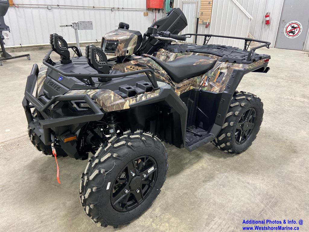 New 2021 Polaris SPORTSMAN 1000XP - WINCH - BUMPERS - RACKS ATV in ...