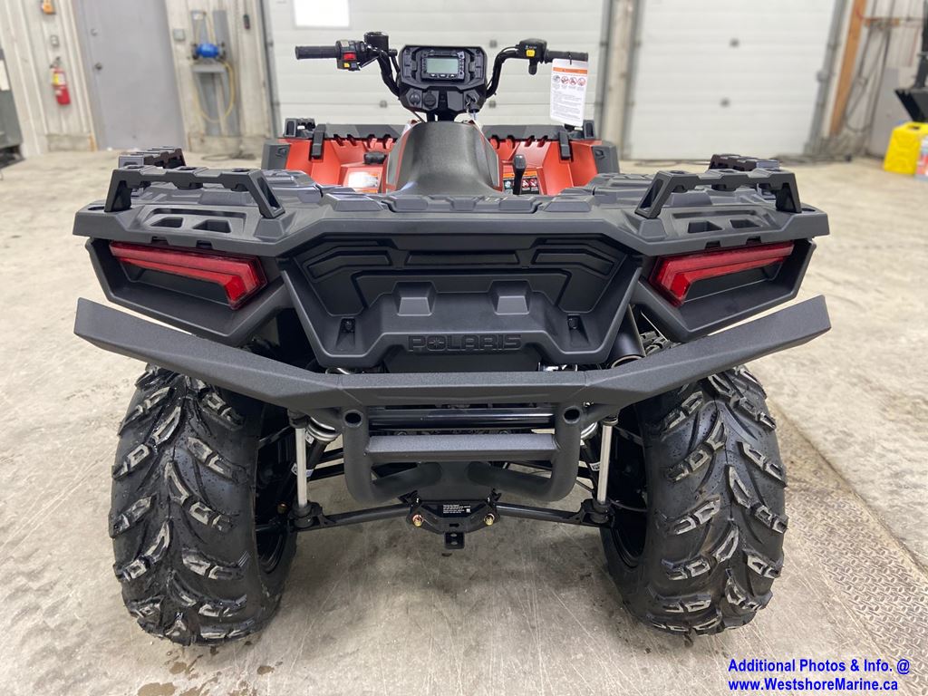 New 2021 POLARIS SPORTSMAN 850 TRAIL MATTE ORANGE RUST ATV in Arborg ...