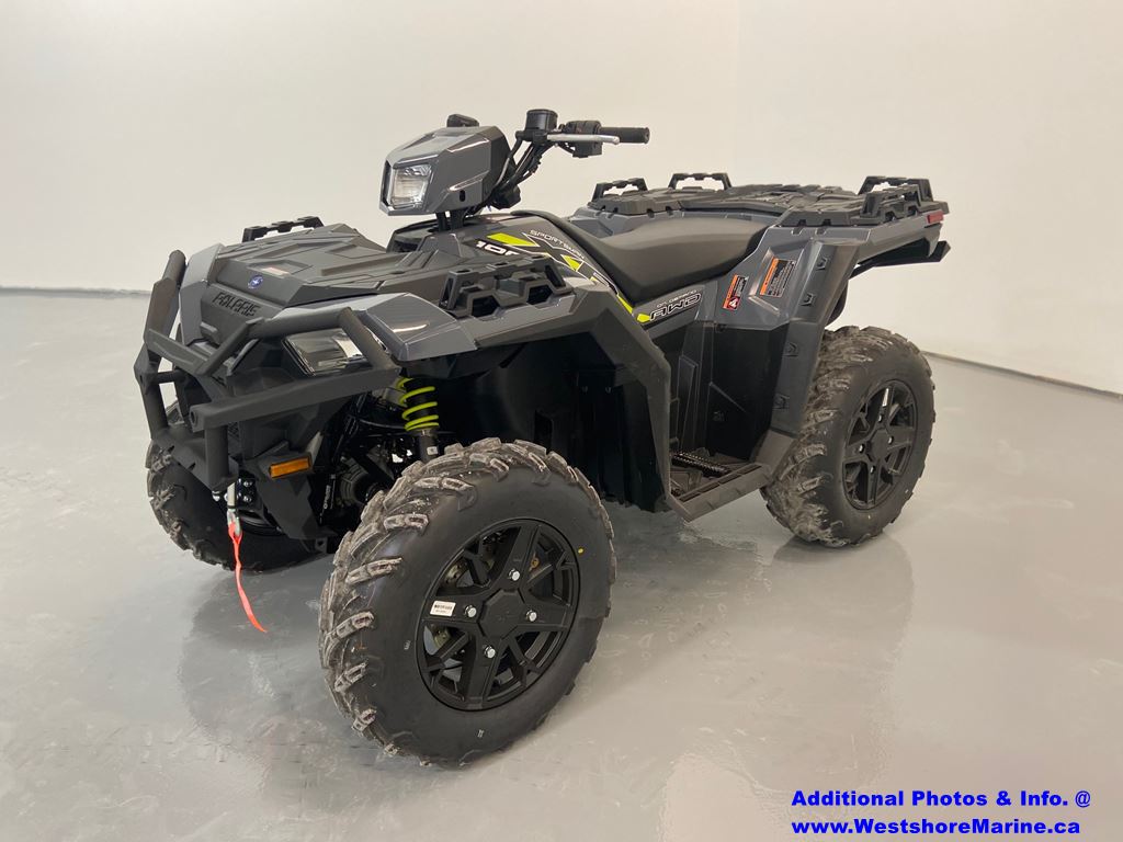 New 2021 POLARIS SPORTSMAN XP 1000 TRAIL STEALTH GREY ATV in Arborg ...