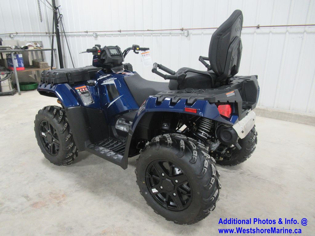 New 2020 Polaris SPORTSMAN TOURING 850 - FREE 4 YEAR WARRANTY ATV in ...