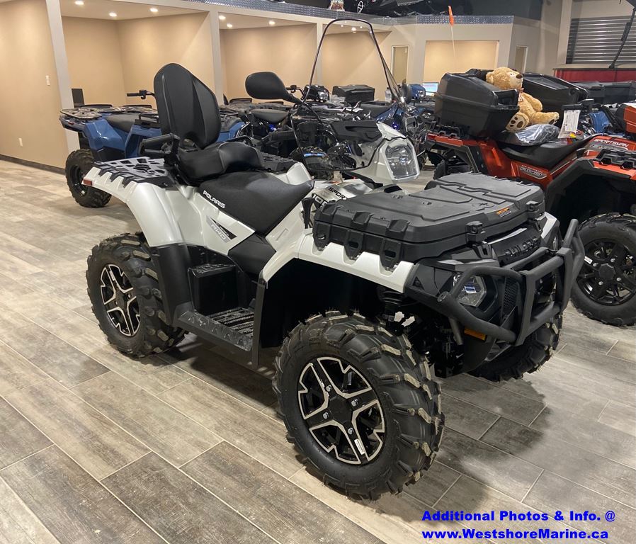 New 21 Polaris Sportsman Xp 1000 Touring Pearl White Atv In Arborg 7752 Westshore Marine Leisure