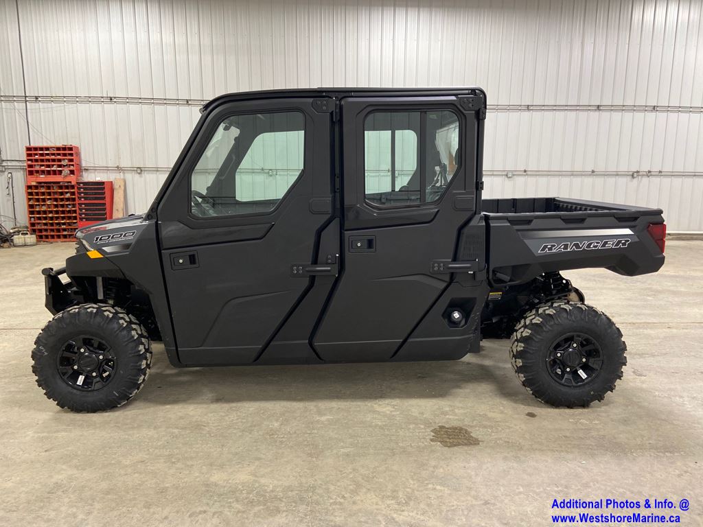 New 2021 Polaris RANGER 1000 CREW W/ CAB & HEATER UTV in Arborg #013033 ...