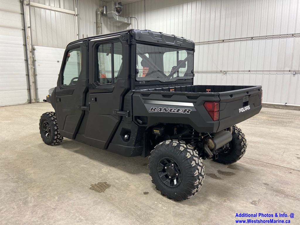 New 2021 Polaris RANGER 1000 CREW W/ CAB & HEATER UTV in Arborg #013033 ...