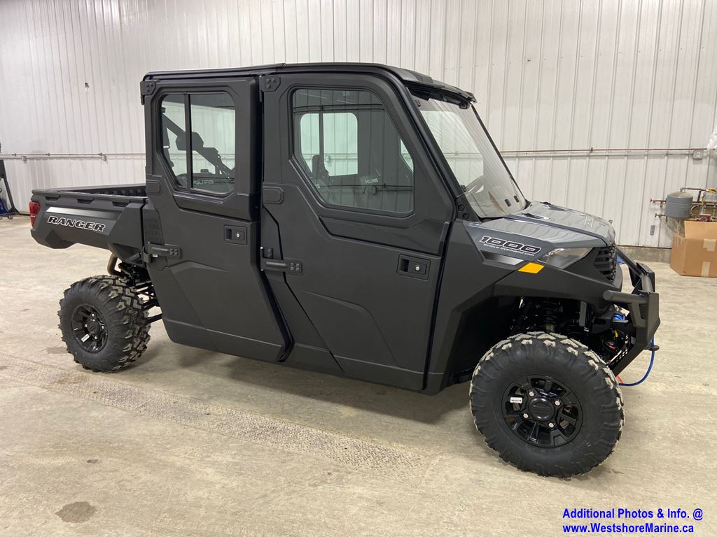 New 2021 Polaris RANGER 1000 CREW W/ CAB & HEATER UTV in Arborg #013033 ...