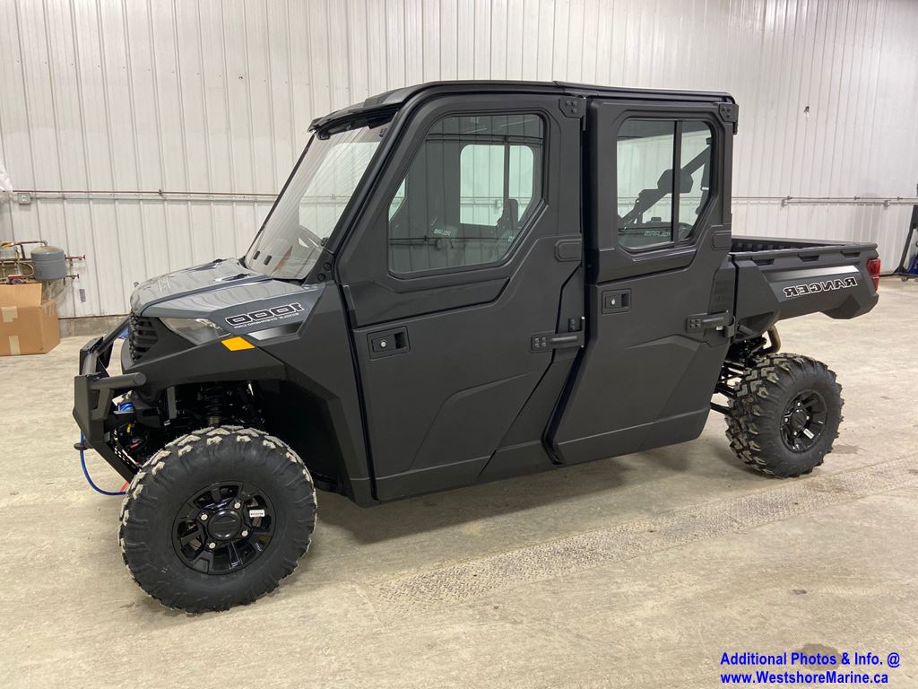 New 2021 Polaris RANGER 1000 CREW W/ CAB & HEATER UTV in Arborg #013033 ...