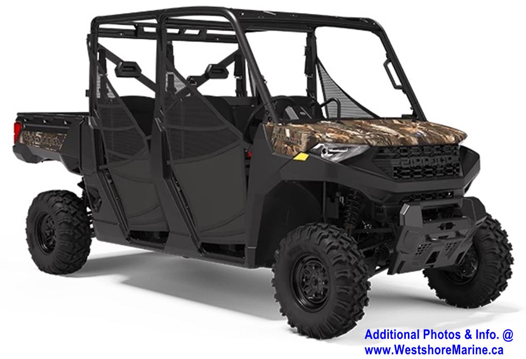 New 2020 POLARIS RANGER 1000 EPS POLARIS PURSUIT CAMO RTV in Arborg ...