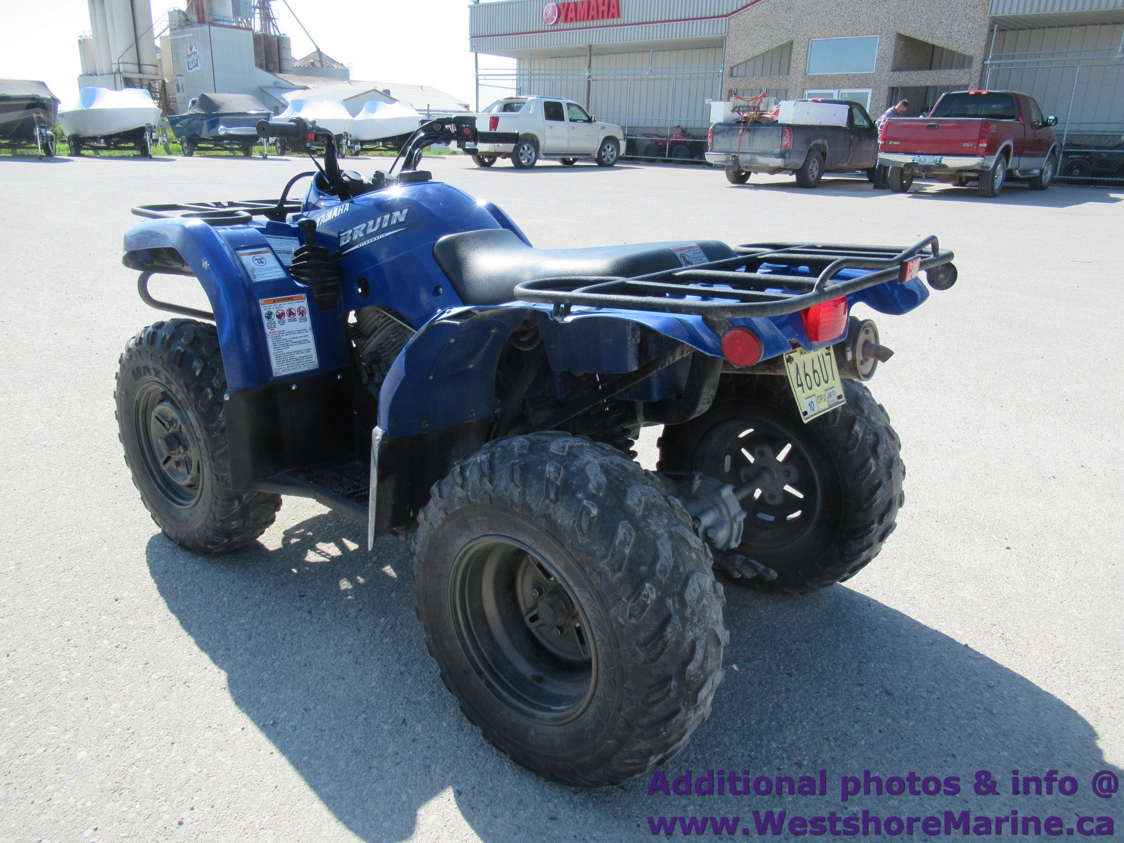 PreOwned 2006 Yamaha Bruin 350 Auto 4x4 ATV in 305135