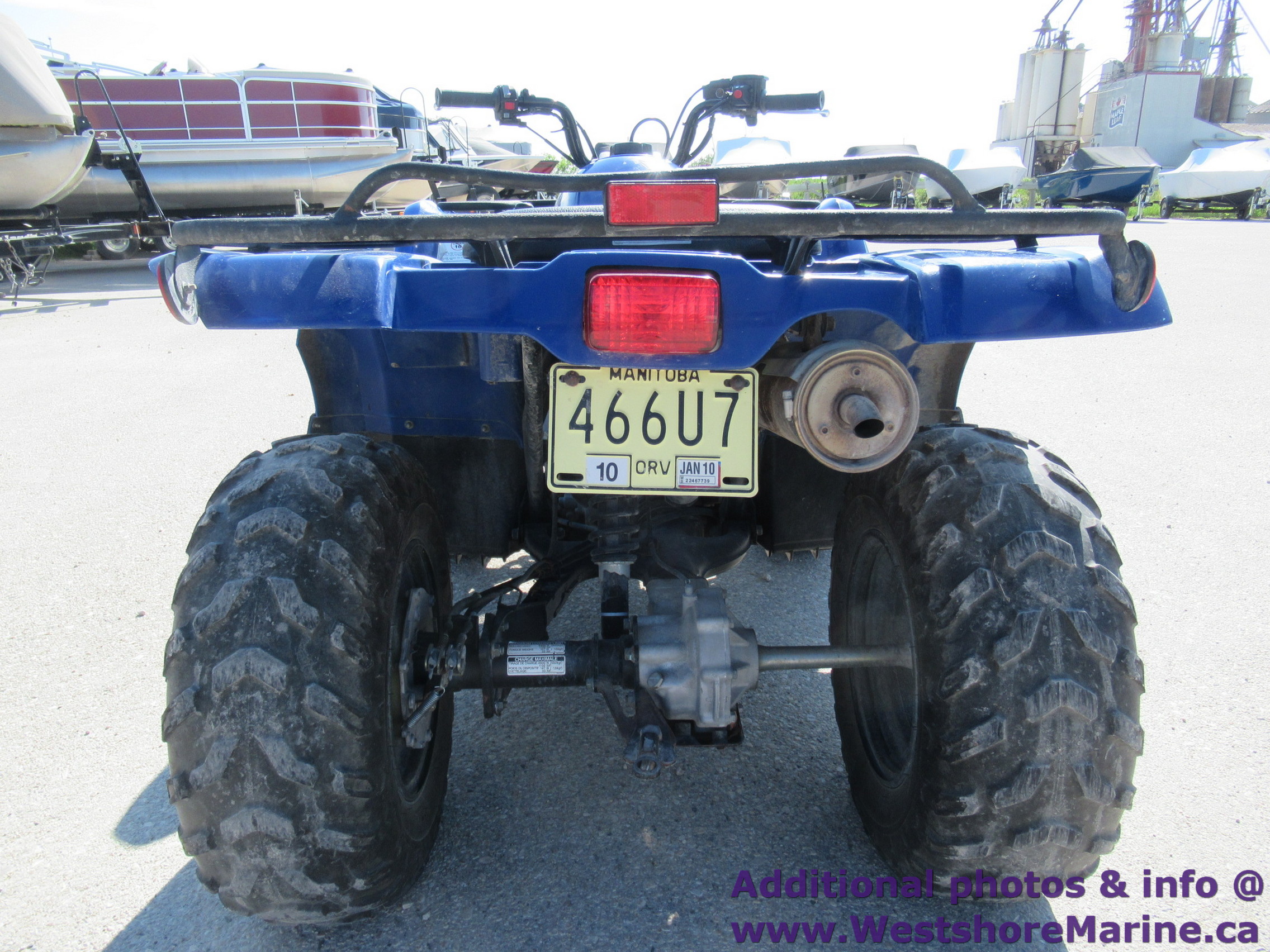 PreOwned 2006 Yamaha Bruin 350 Auto 4x4 ATV in 305135