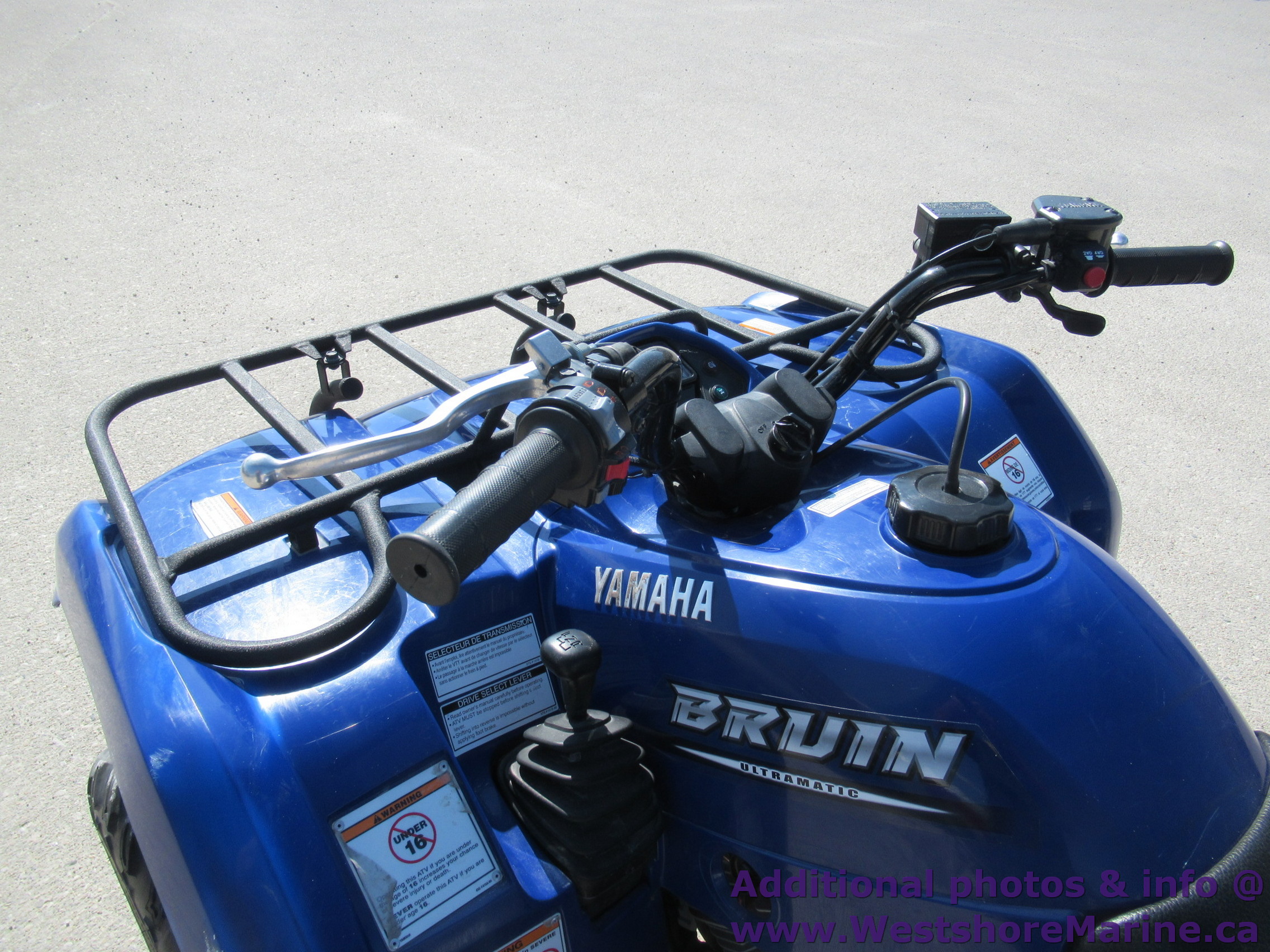 PreOwned 2006 Yamaha Bruin 350 Auto 4x4 ATV in 305135