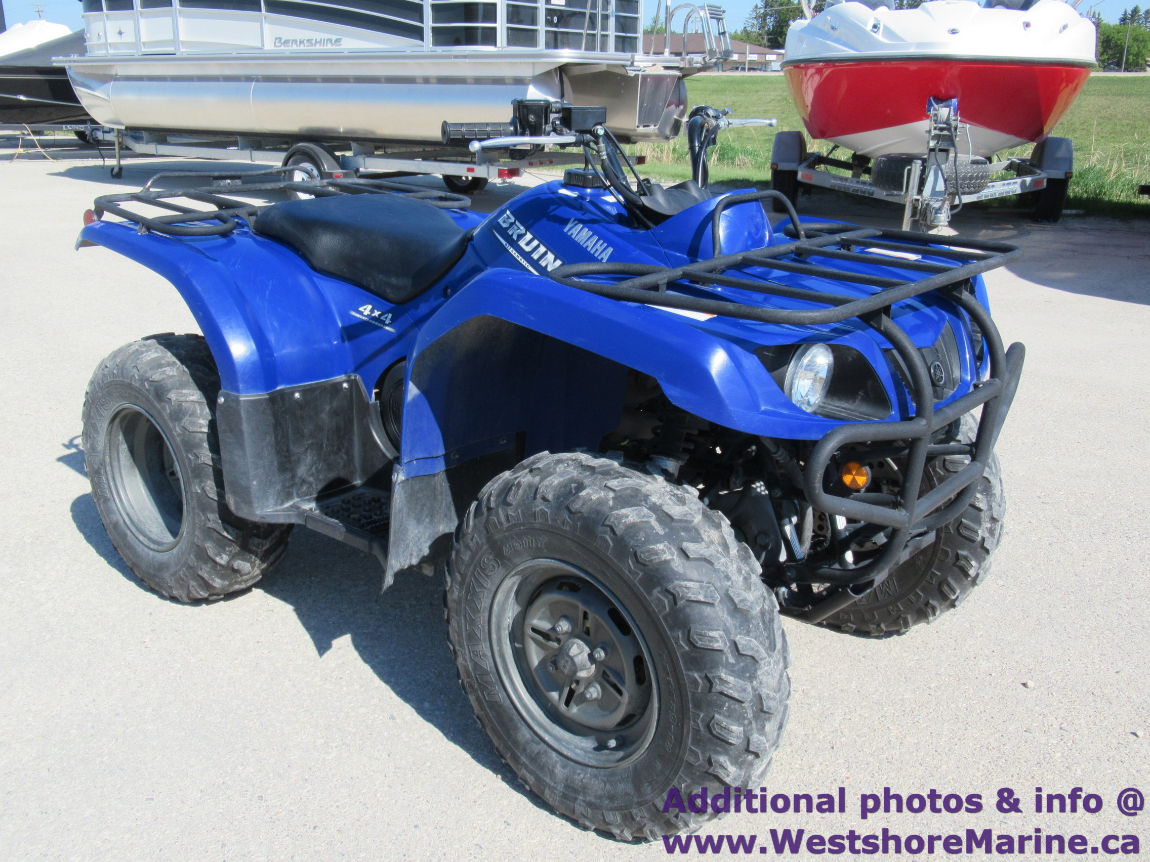 Pre-Owned 2006 Yamaha Bruin 350 Auto 4x4 ATV in Arborg #305135 ...