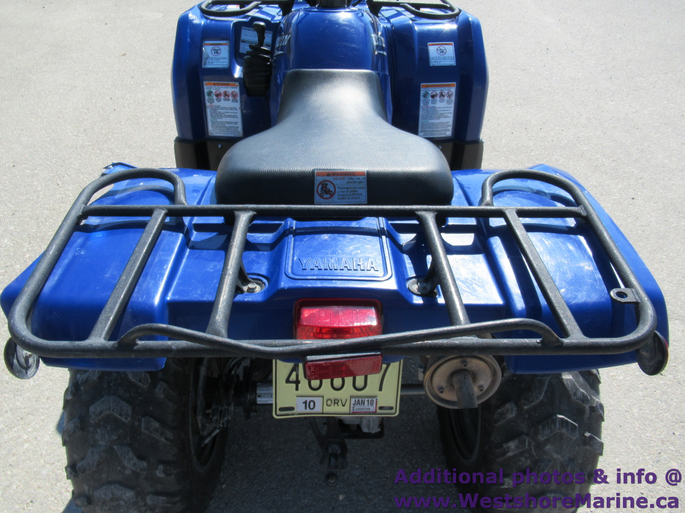 PreOwned 2006 Yamaha Bruin 350 Auto 4x4 ATV in 305135